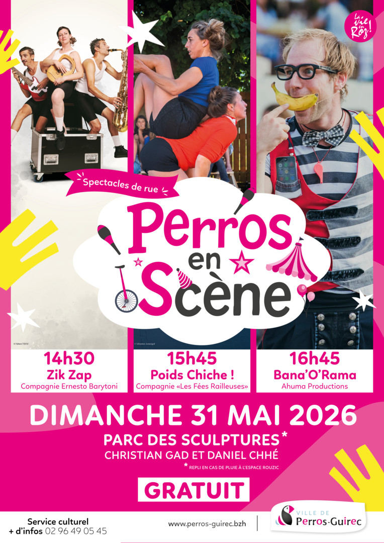 Perros en Scène
