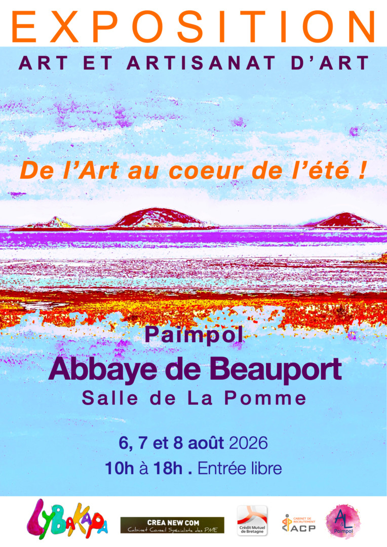 De l'Art au coeur de l'été !