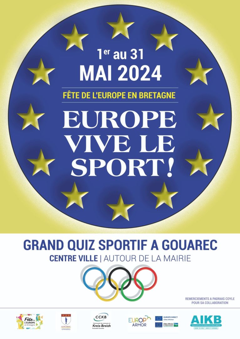 Europe - Vive le Sport! | Gouarec | Côtes d