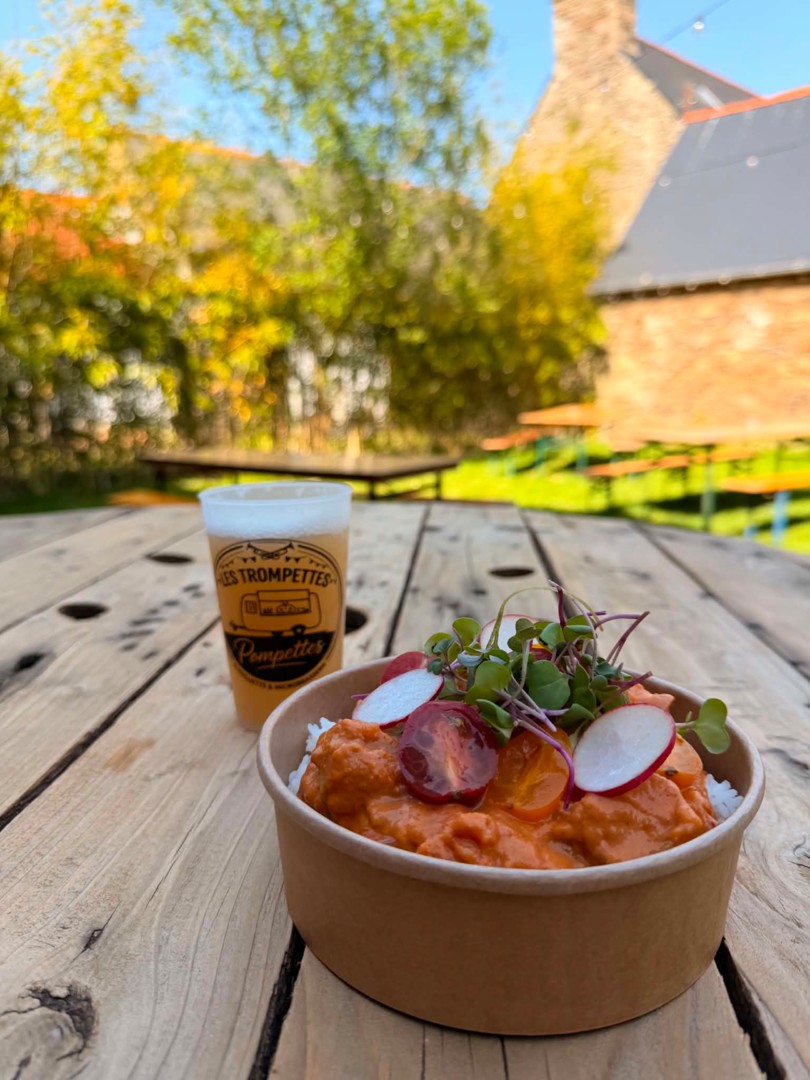 Poulet Mafé