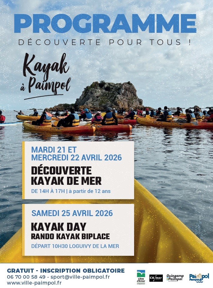 Découverte Kayak de Mer