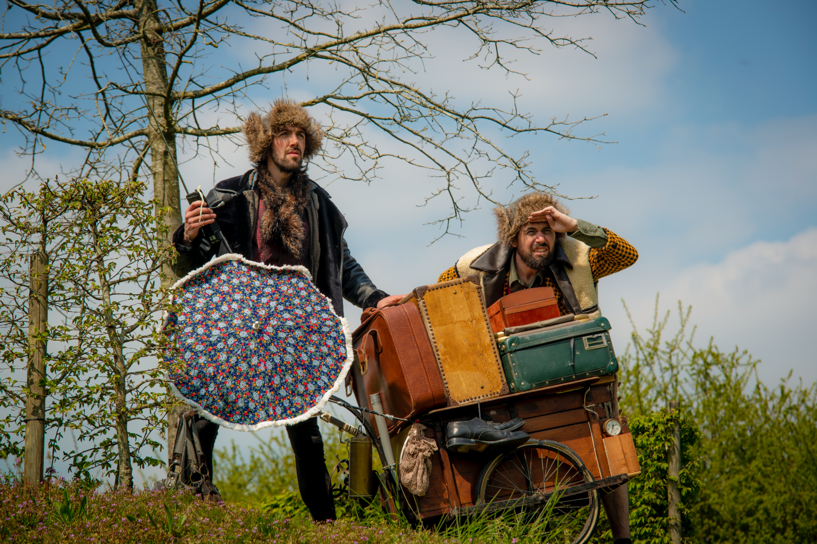 PsSs - Artistes en Fuite - Photo 1 @Julien Cheminade