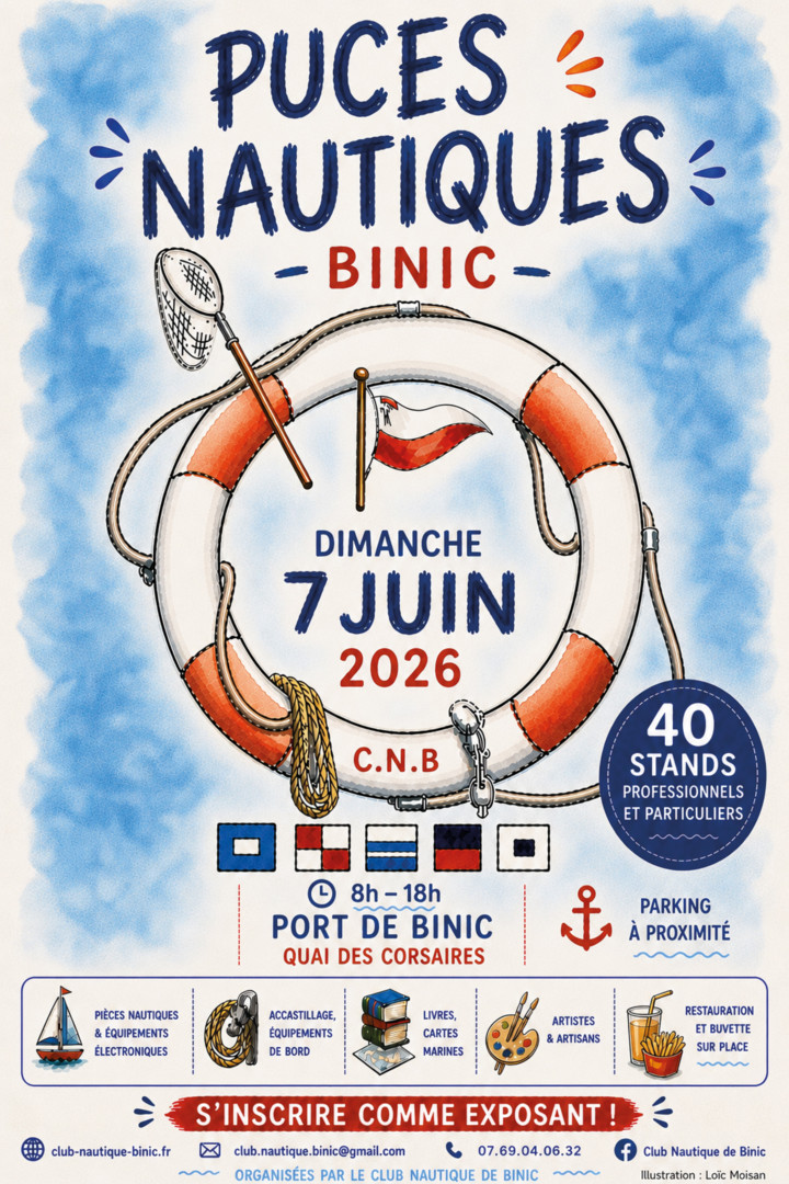 Puces nautiques 2026_