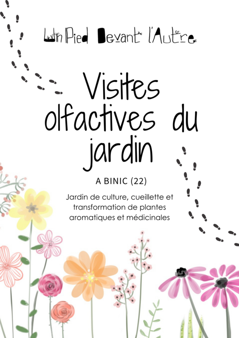 Visites olfactives du jardin | Binic-Étables-sur-Mer |... Du 24 juil au 14 août 2024