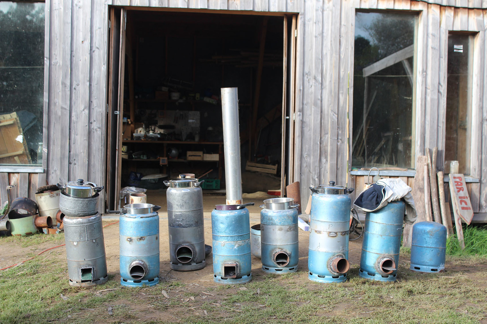 Rocket stove