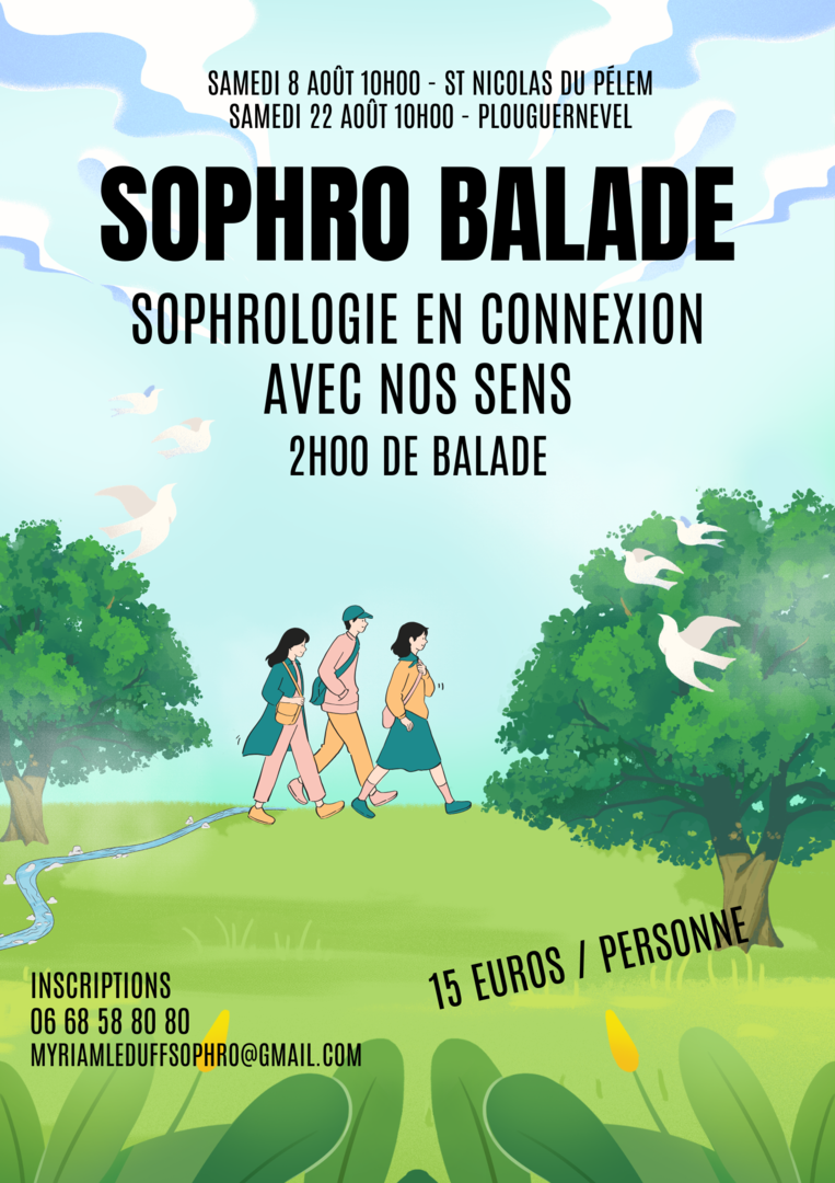 SOPHRO BALADE AOUT 2026