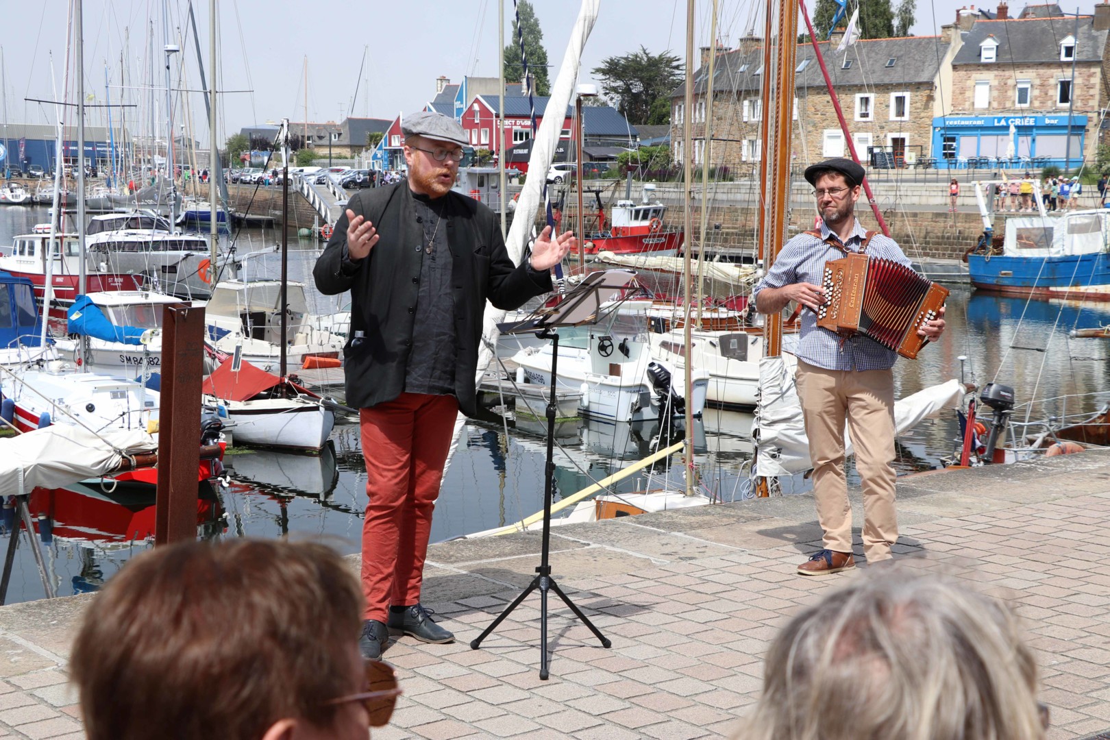 Samuel Péron, conteur