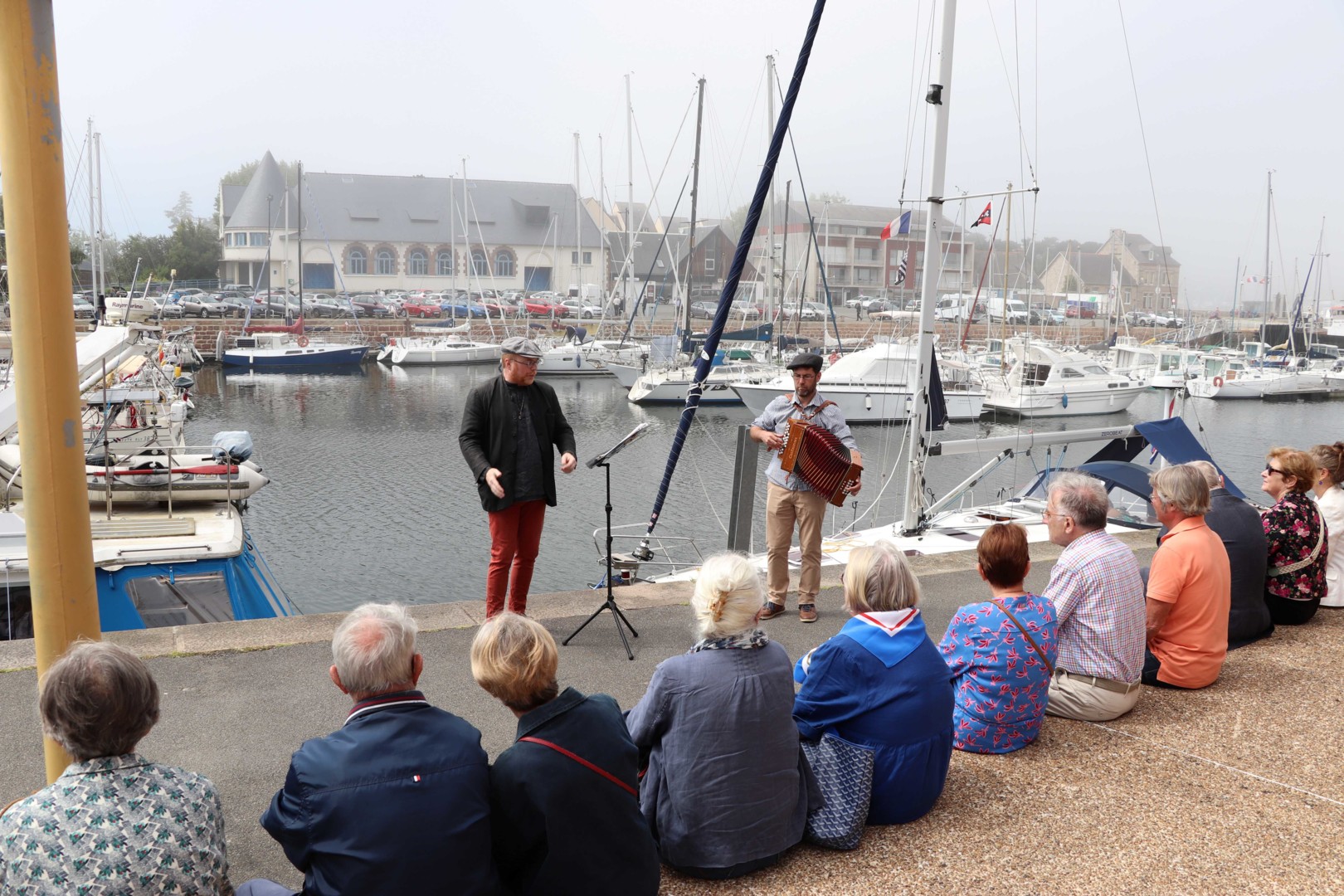 Samuel Péron, conteur