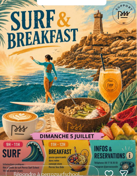 Surf & Breakfast