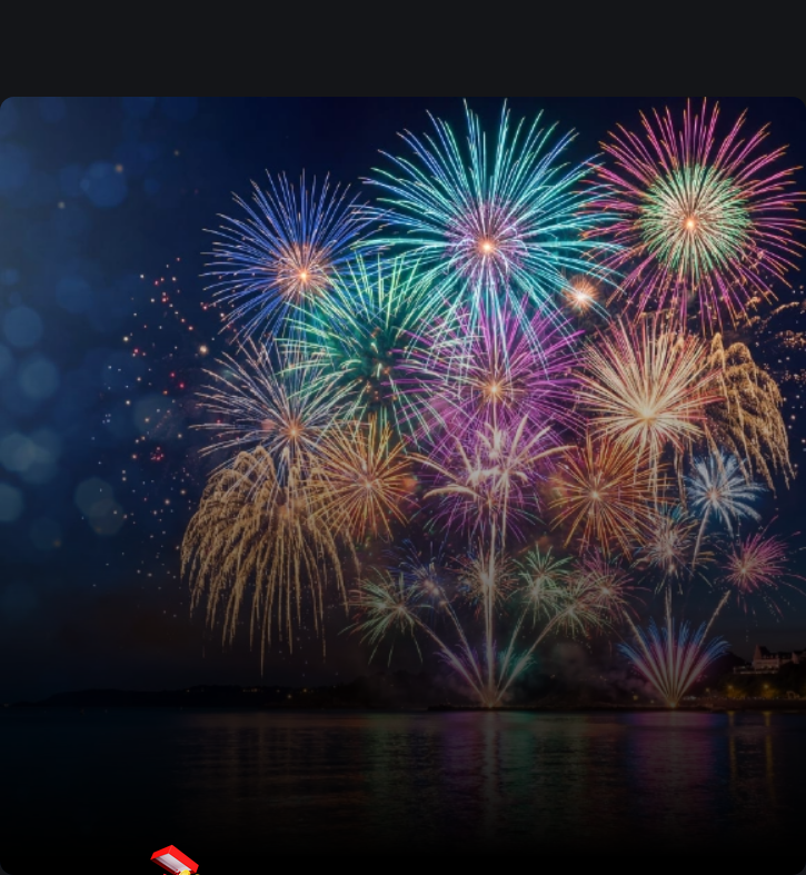 Feu d'artifice