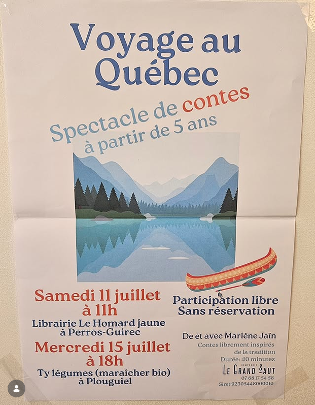 Voyage au Québec