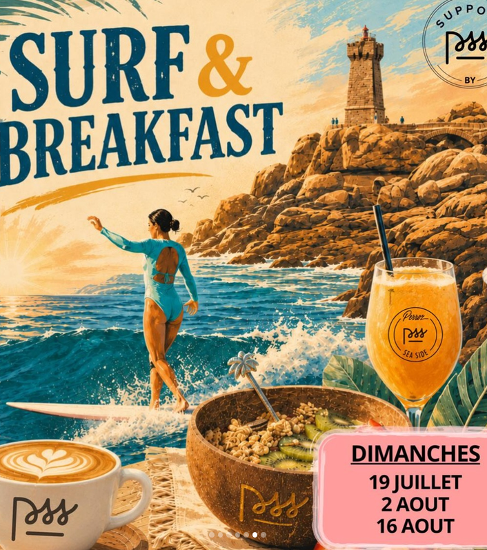 Surf, Yoga & Breakfast