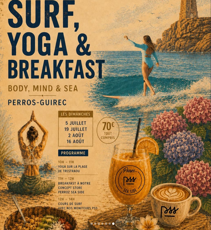 Surf, Yoga & Breakfast