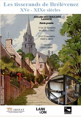 Affiche les tisserands de brélévenez