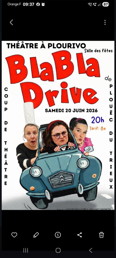 Affiche de Blabladrive