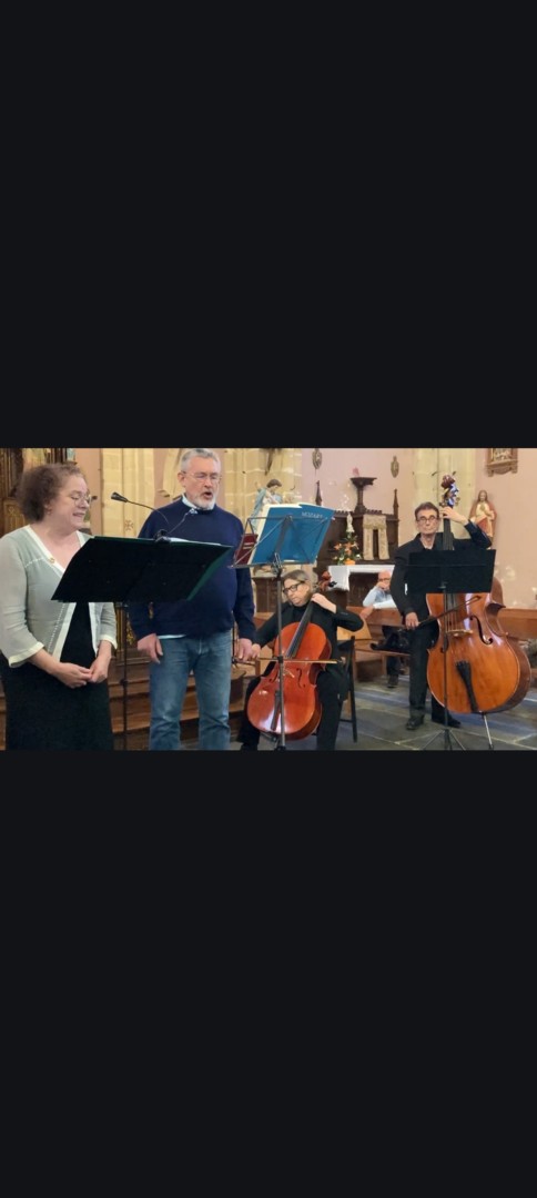 Chanteurs Mozart