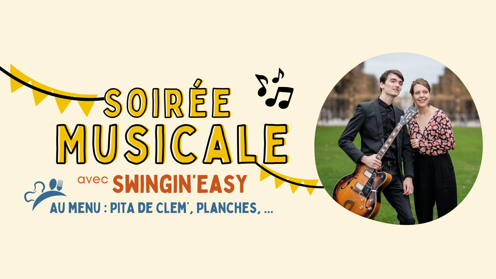 Soirée Swingin'Easy