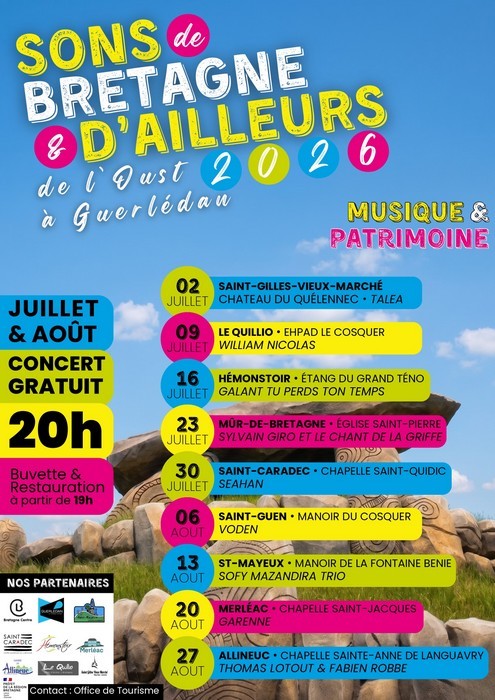 Sons de Bretagne & d'Ailleurs 2026