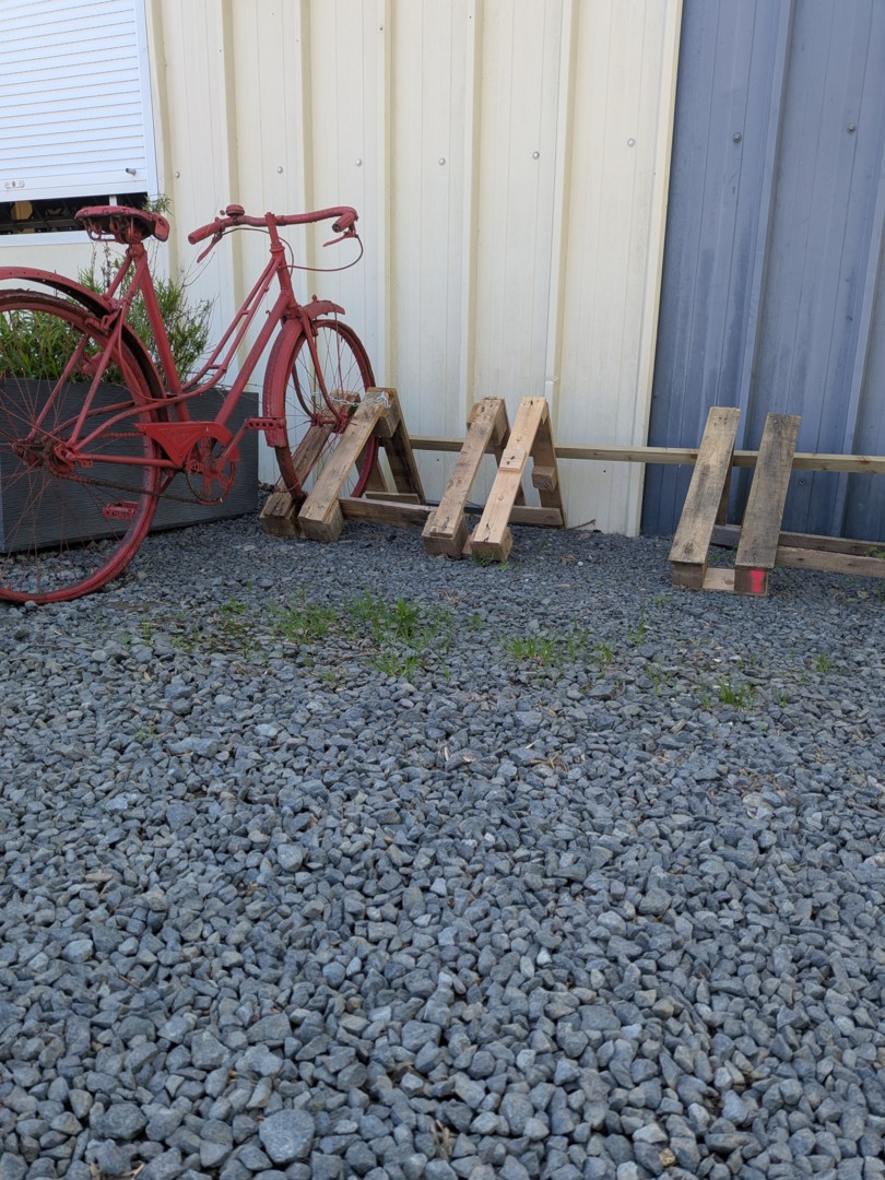 Support à vélo