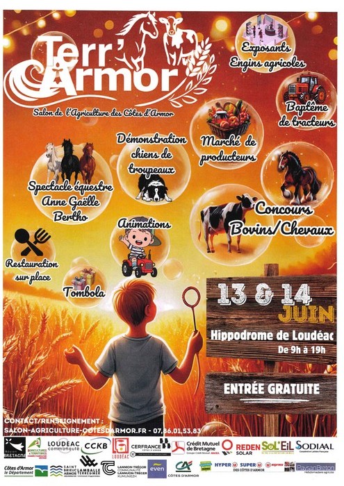 Terr'Armor -2 - 13 & 14 juin 2026 - Loudéac