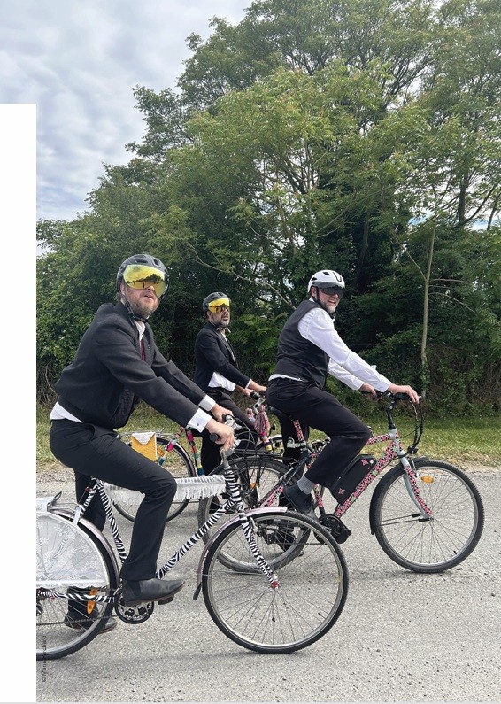 Tout par à Vélo