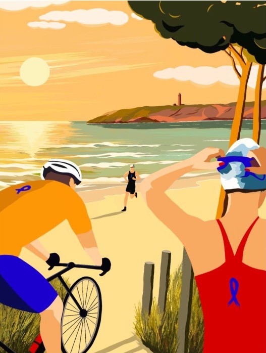 Triathlon sables et cap 2026