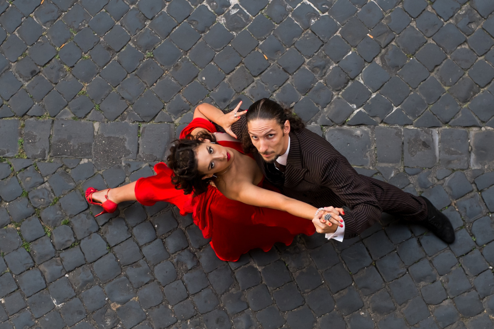 Virginia et César