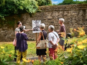 Visite guidée Sur les traces de Jeanne Malivel - 2 - Saison 2026 - Loudéac