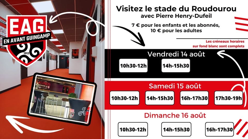 Visites Roudourou
