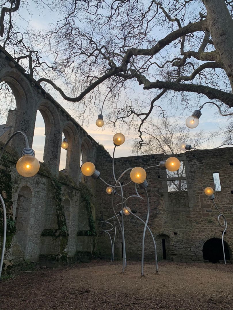 Abbaye de Beauport les jardins illuminés - 2021