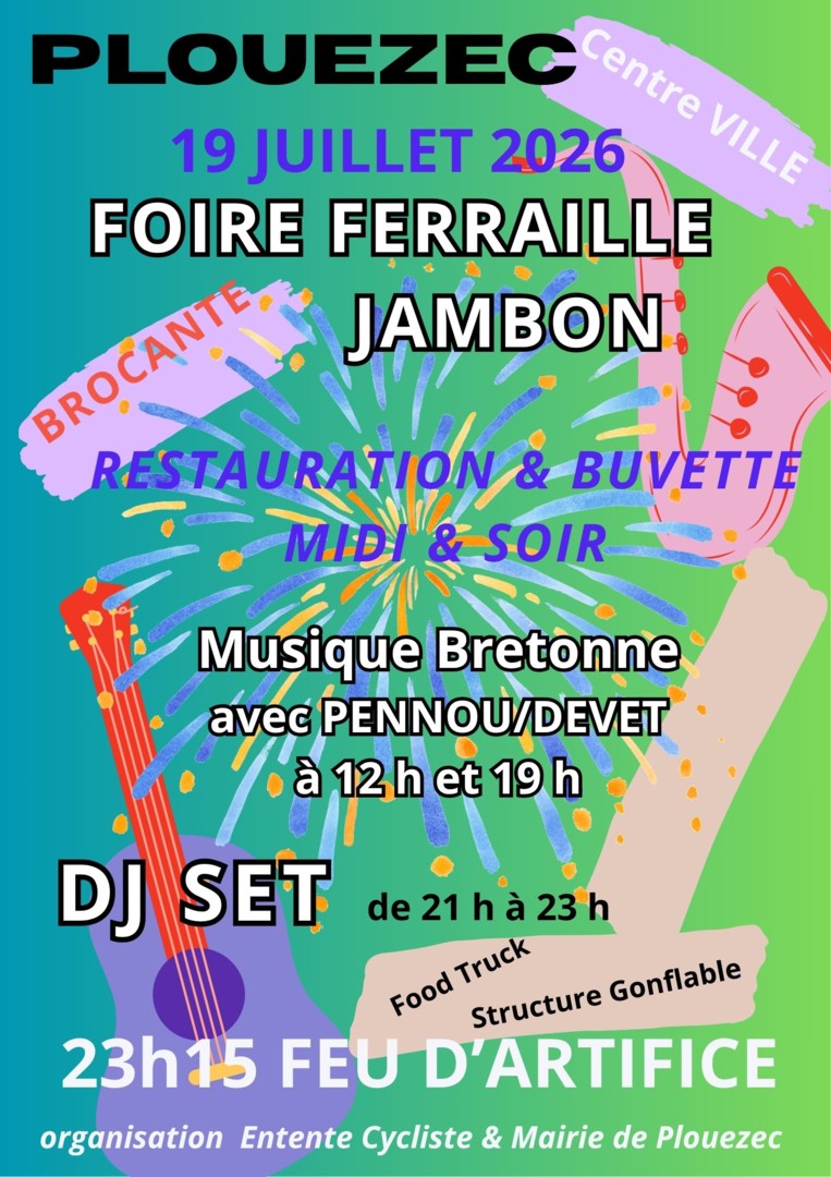 FOIRE FERRAILLE JAMBON