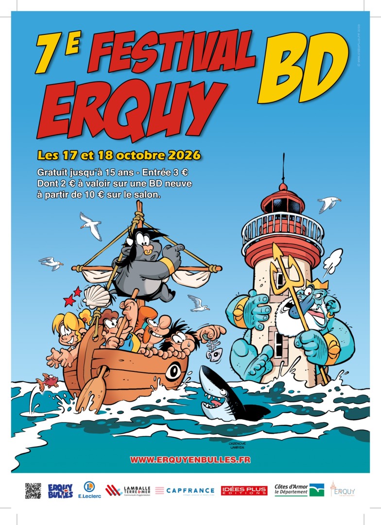 affiche ERQUY 2026 A3