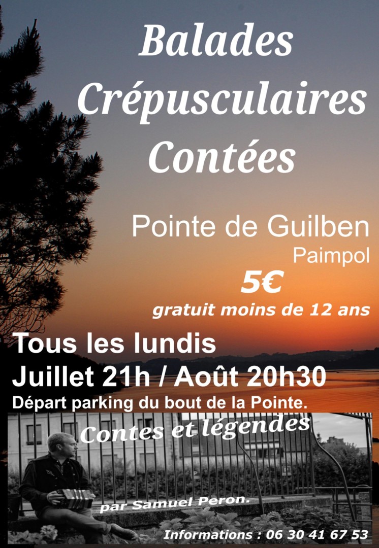 Balades Crépusculaires Contées