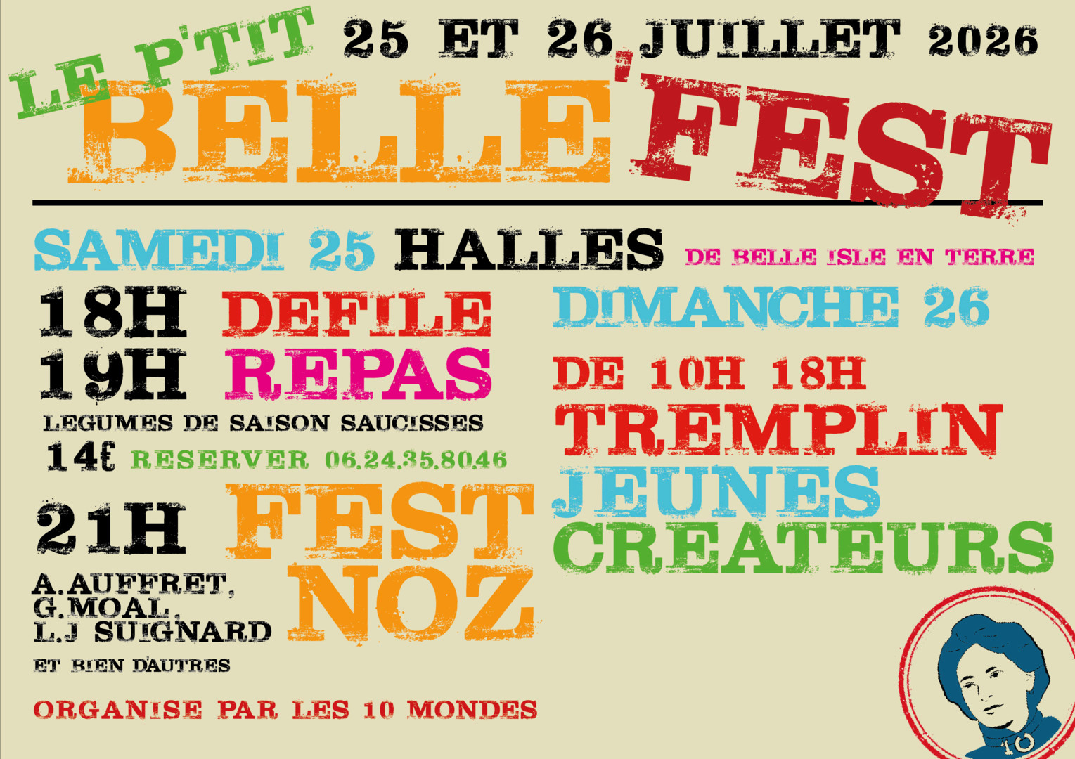 affiche belle fest 2026