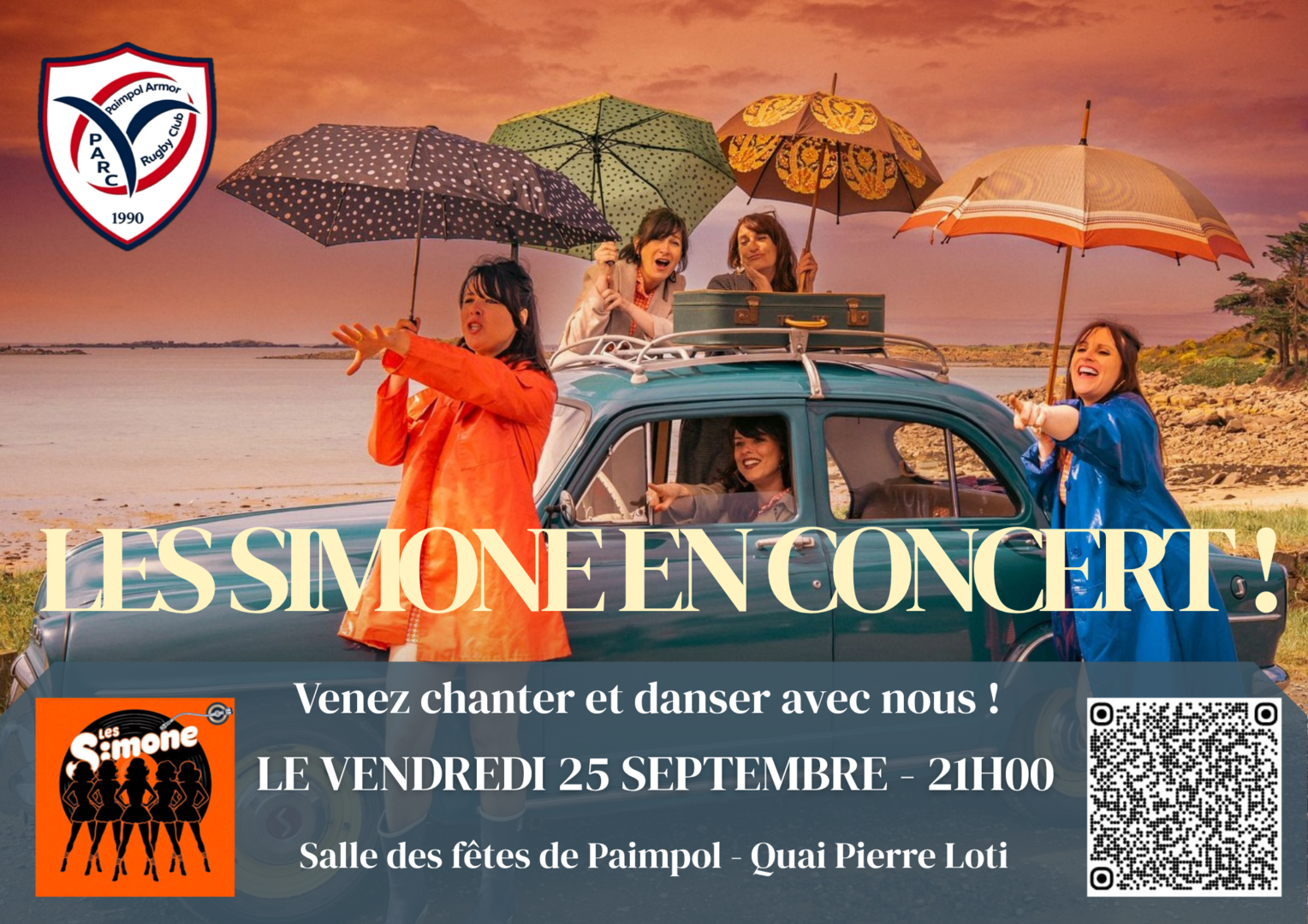 Les Simones en concert !