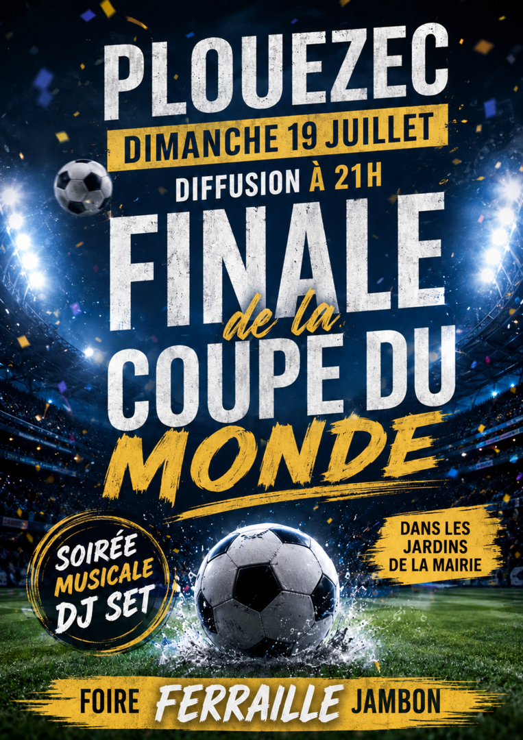 FINALE FOOT BALL