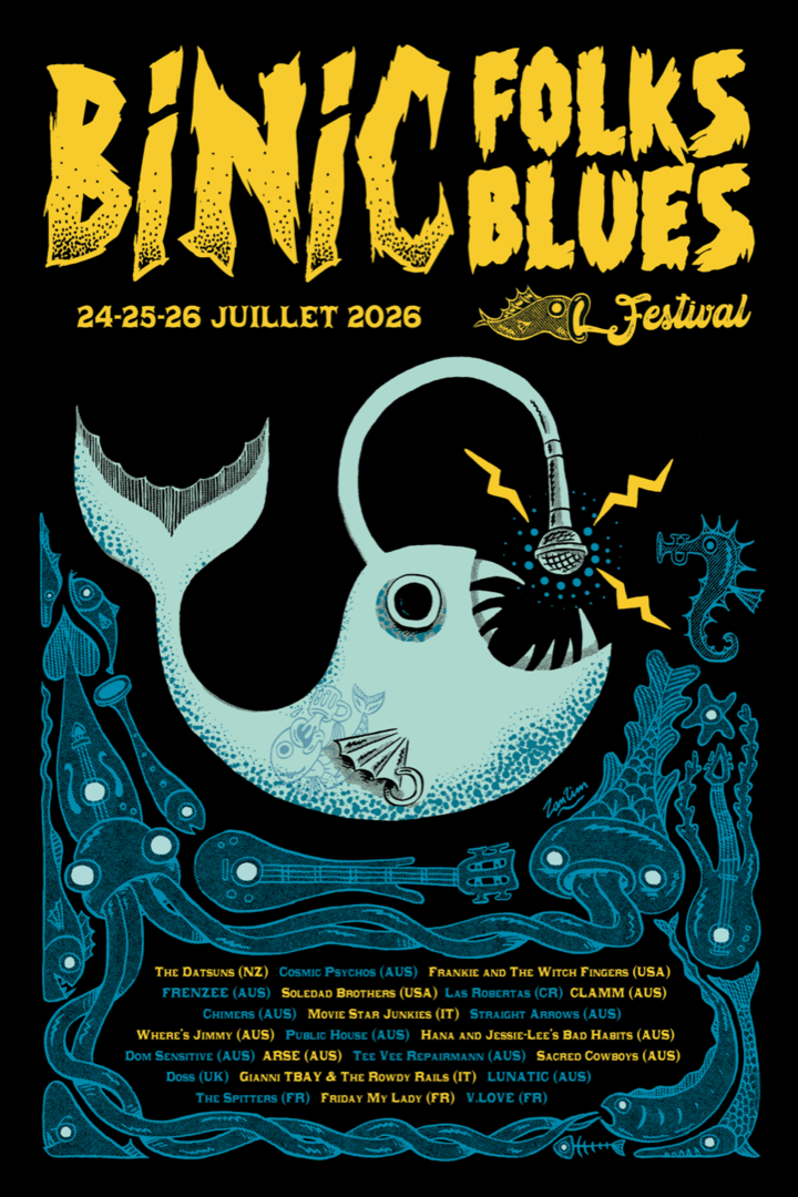 affiche folks blues version 2