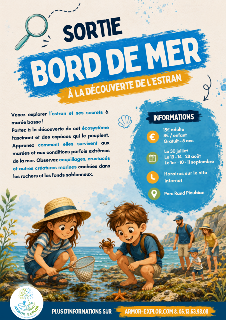 affiche mer