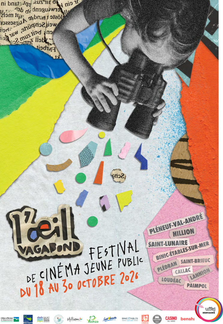 affiche oeil vagabonde 2026