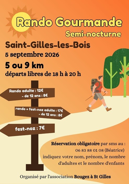 affiche rando 2026