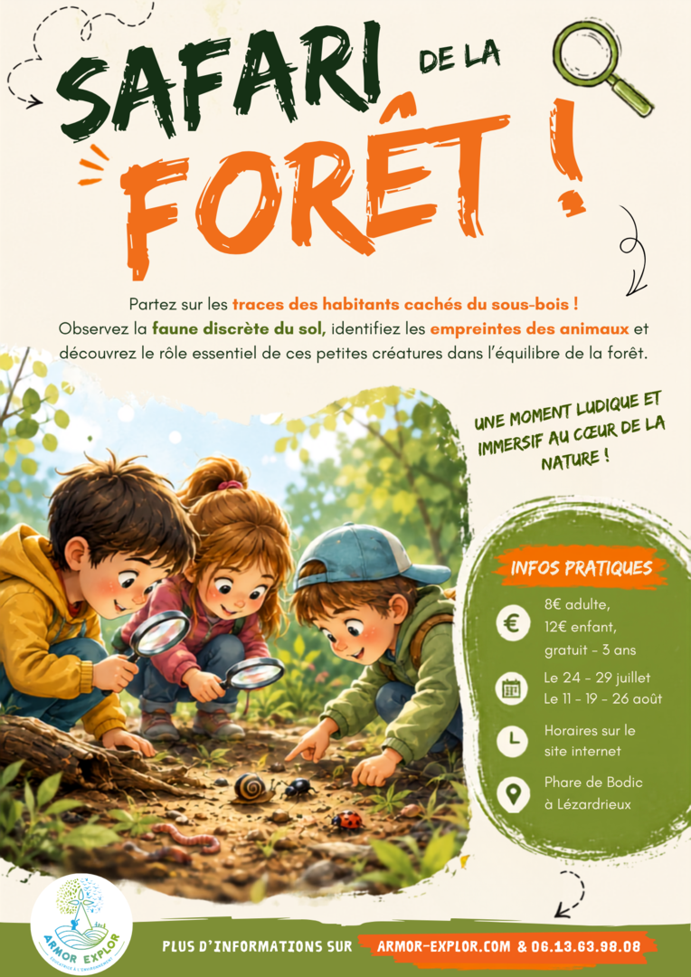 affiche safari