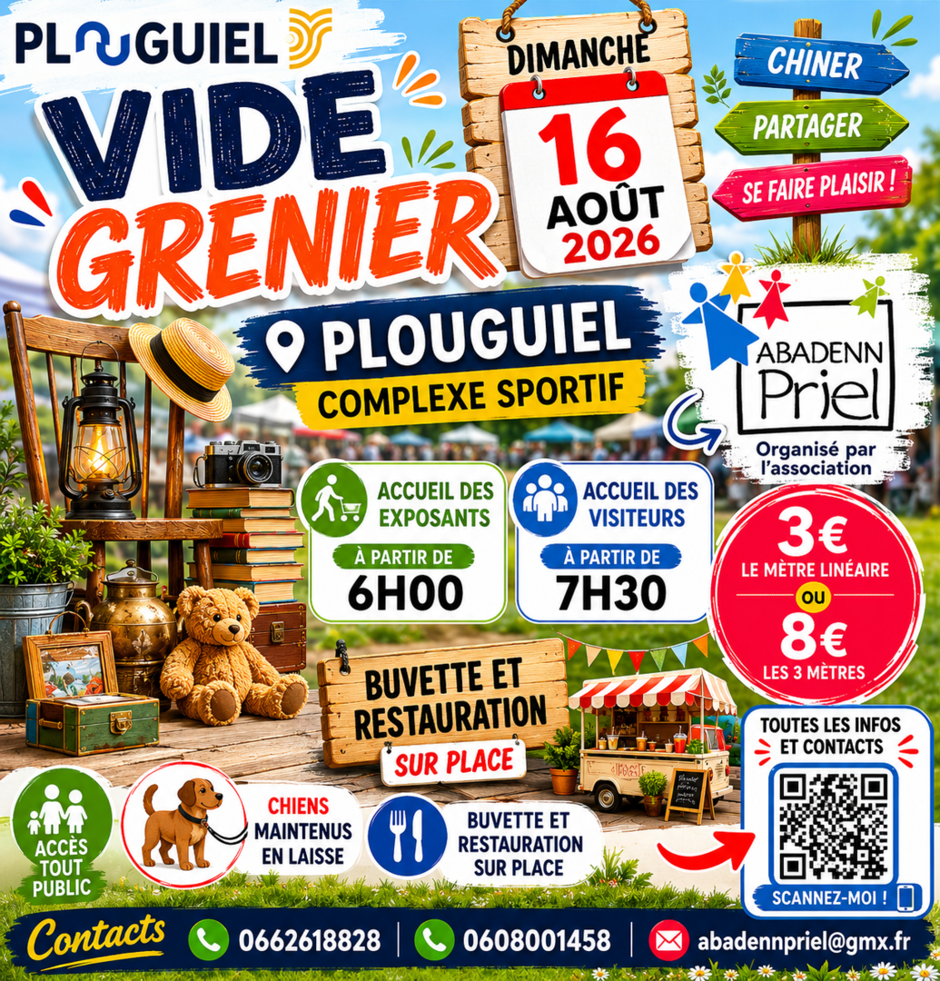 Vide grenier
