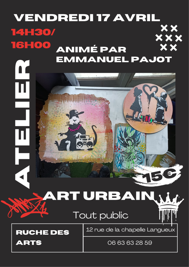 atelier 17 avril langueux