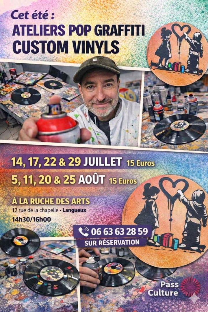 atelier été avec prix