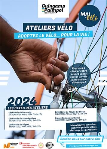 Atelier vélo | Plouëc-du-Trieux | Côtes d