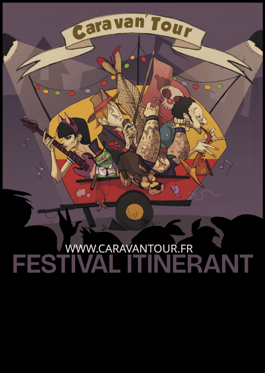 Caravan tour