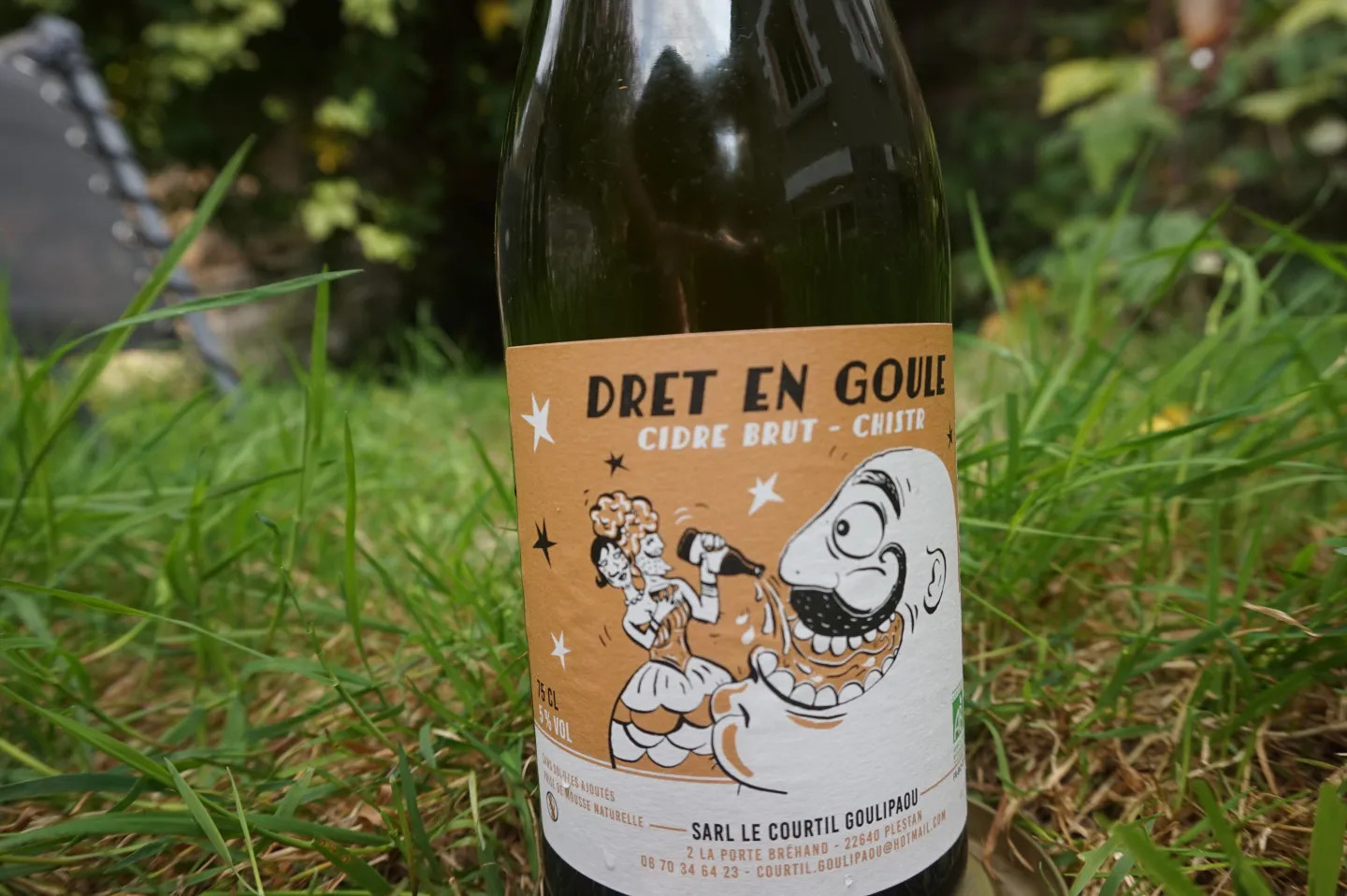 dret en goule