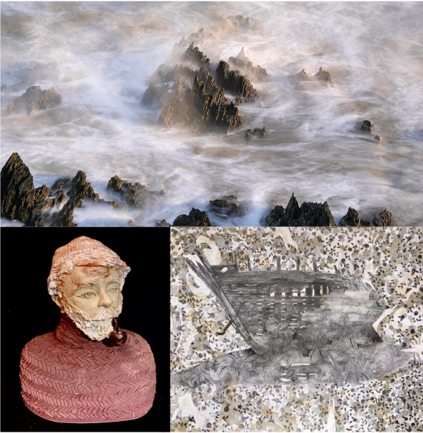 entre terre et mer Bretagne St Yvi