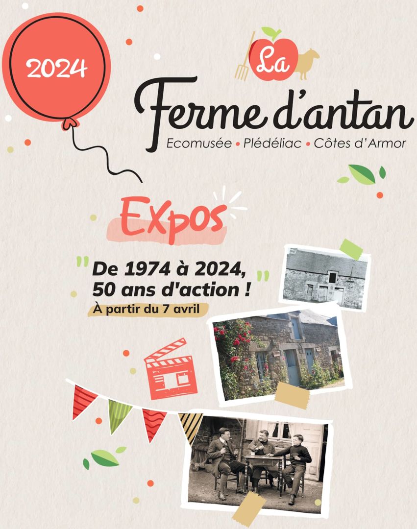 Exposition - De 1974 à 2024, 50 ans d