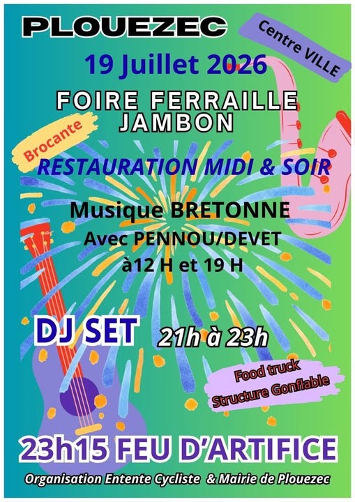 foire ferraille jambon